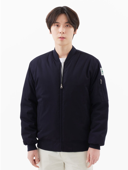 시보리 방한 점퍼 740W