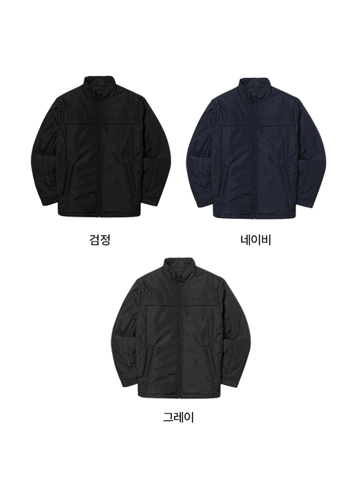 투 레이어 패딩 점퍼 760W