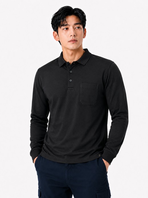 제전 긴팔티셔츠 챠콜 TT-1602(CH)