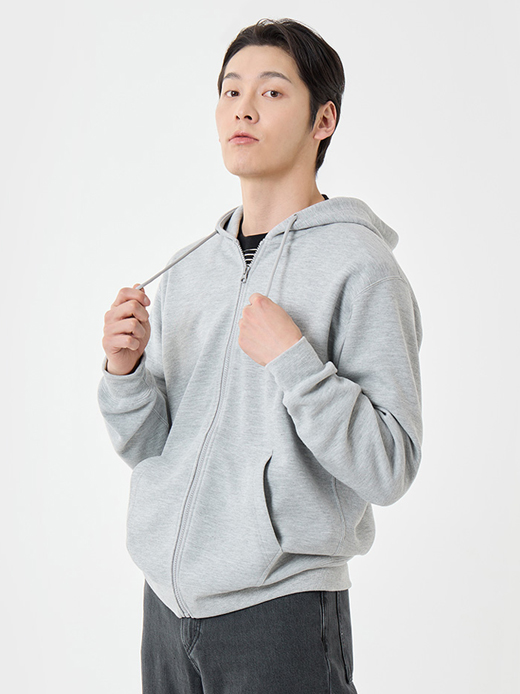 더블 텐션 지퍼 후디 52