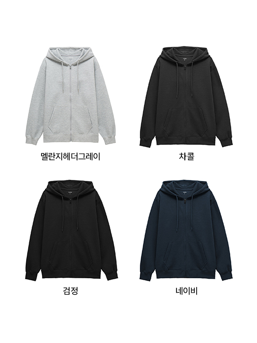 더블 텐션 지퍼 후디 52