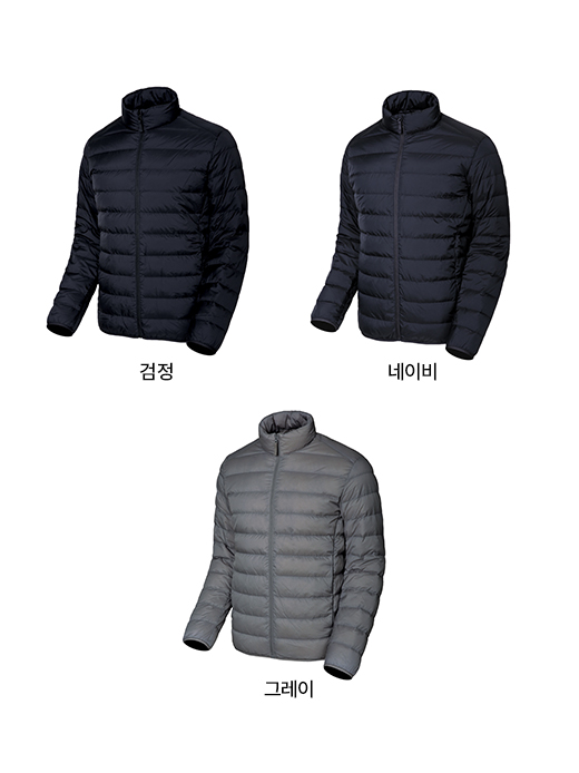 웰론 패딩 재킷 512