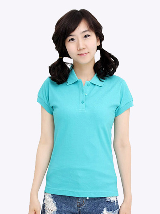 순면 40수 여성용 PK 폴로티셔츠