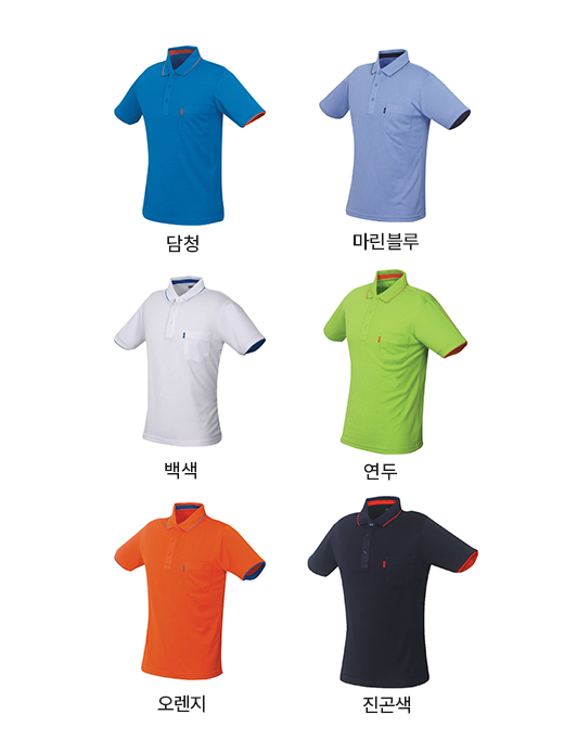 바이넥스 카라티셔츠(반팔/긴팔)