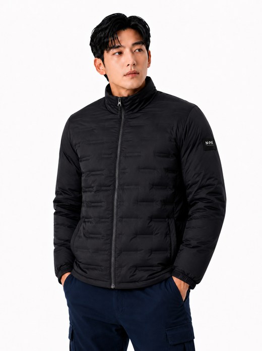 발연안감 재직튜브 다운자켓 블랙 MK-398J