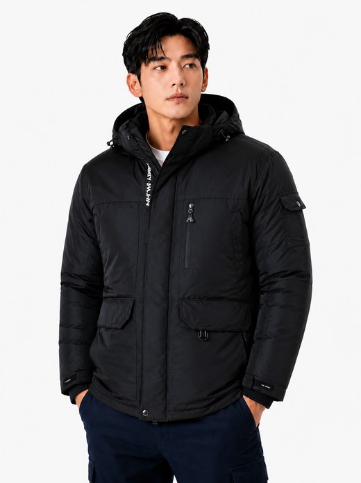반사전사 메모리 웰론패딩 자켓 MK-3044J