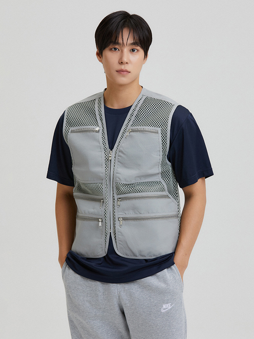 메쉬조끼 108