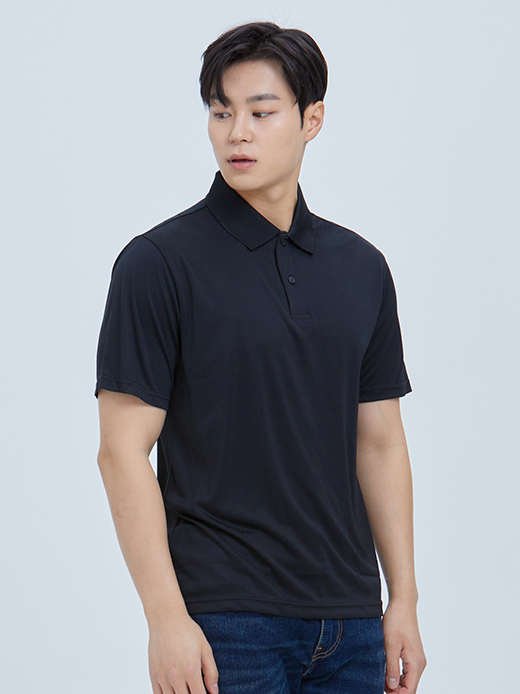 드라이쿨 인터록 폴로티 반팔 525