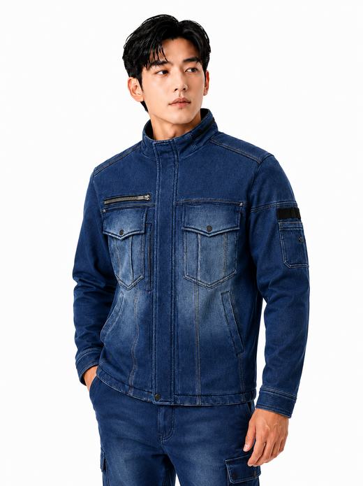 신축성 방풍 데님윈드 프로프 상의 MK-683J