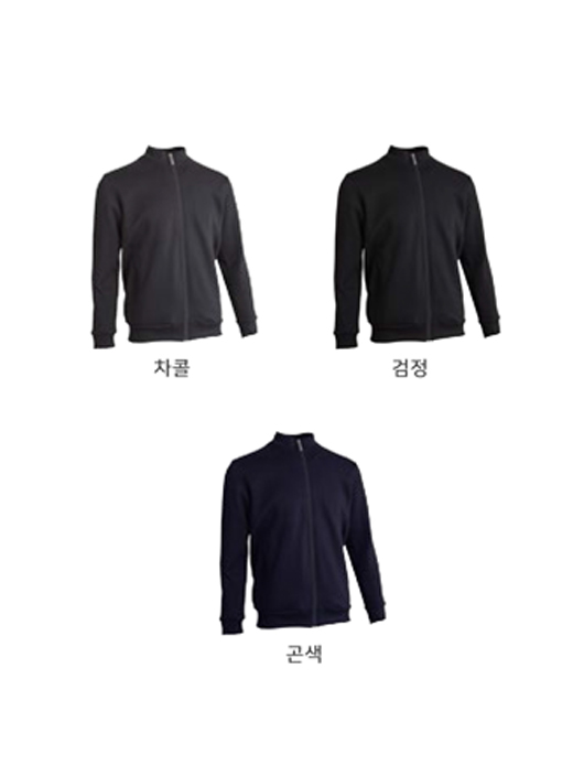[기모]특양면 차이나 집업 471