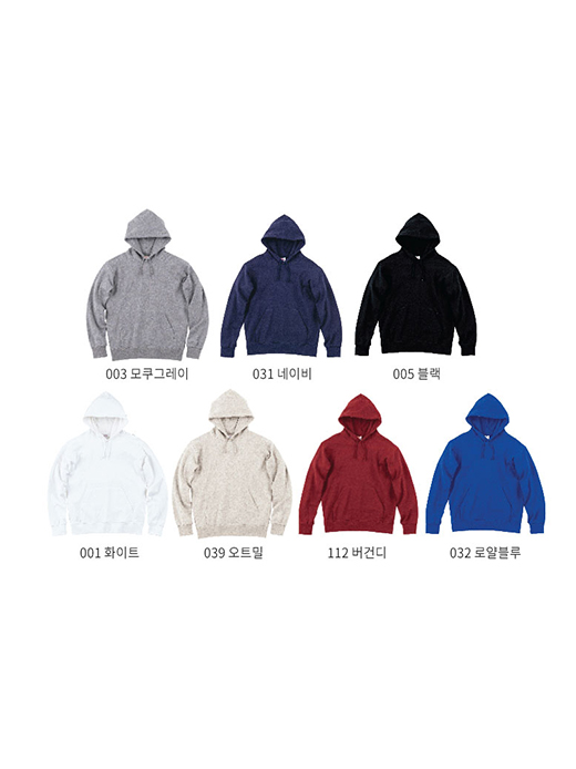 쭈리 헤비 후드티 00188