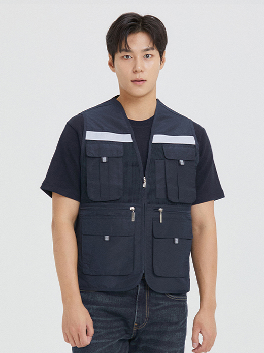 기능성 망사조끼 900