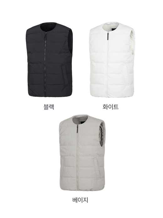 웰론 보온 조끼 582