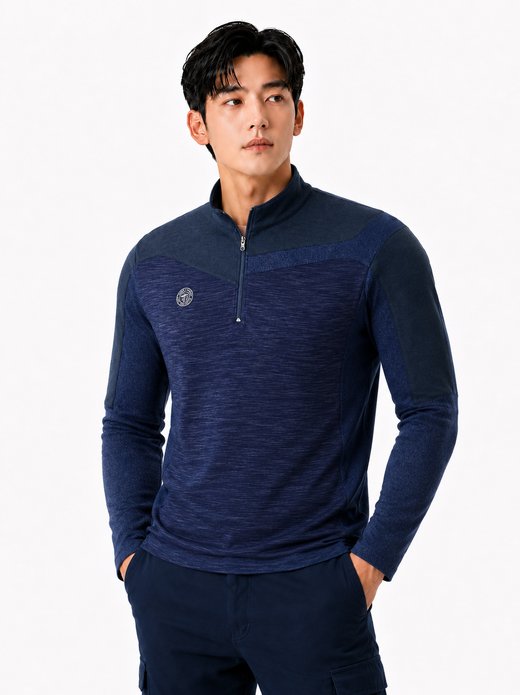 3D선염 반집업 근무복 티셔츠 네이버 MT-6081