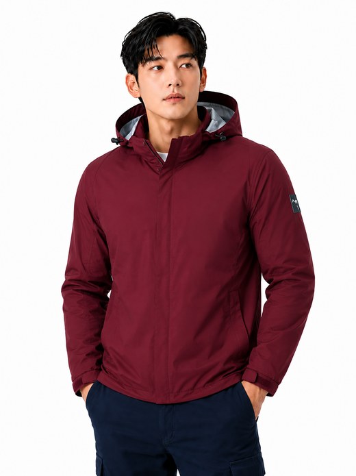 3L 방수 바람막이 자켓 브릭 MK-1047