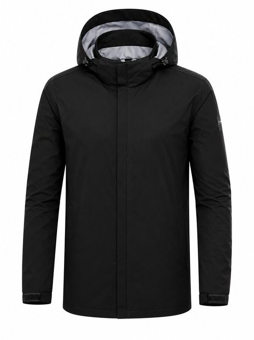 3L 방수 바람막이 자켓 블랙 MK-1051