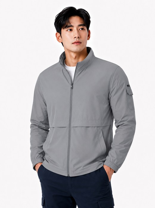 스트레치 자켓 카키베이지 MK-1541J