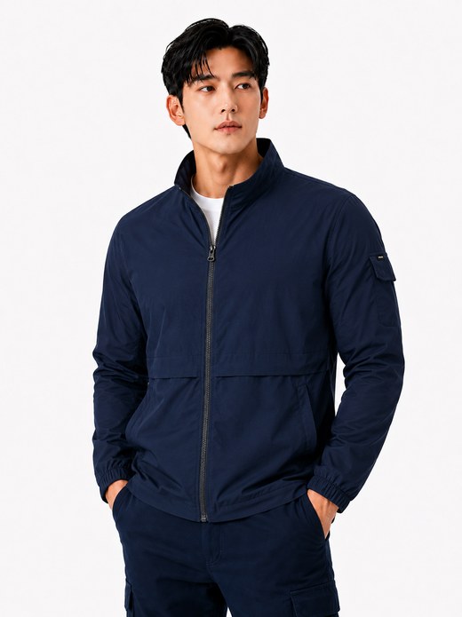 스트레치 자켓 네이비 MK-1542J