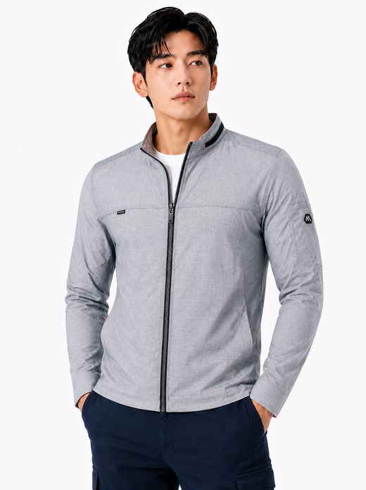 초경량 스트레치 자켓 그레이 MK-1115J