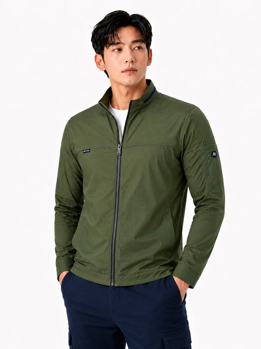 초경량 스트레치 자켓 그린 MK-1117J
