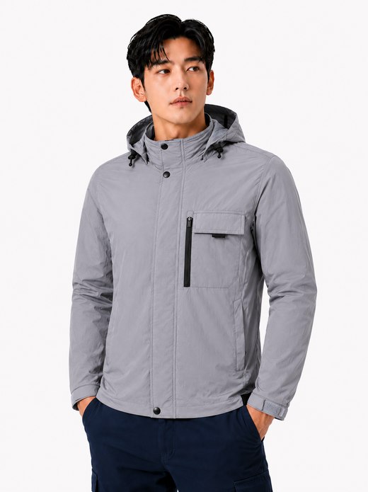 스판 바람막이 그레이 MK-1092J