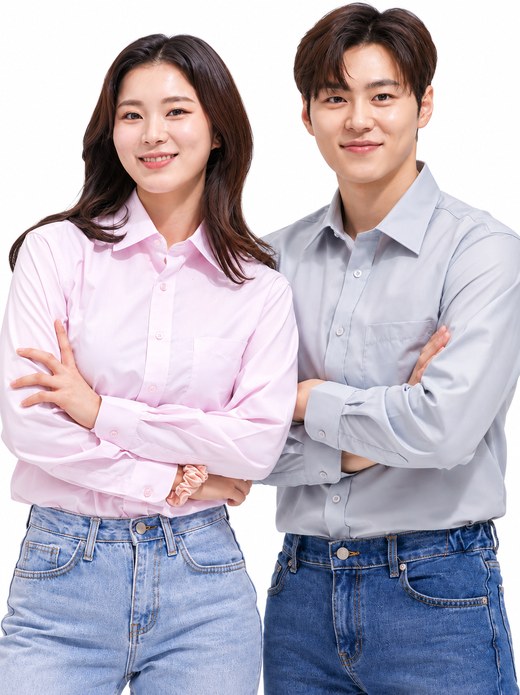 포켓 와이셔츠 337
