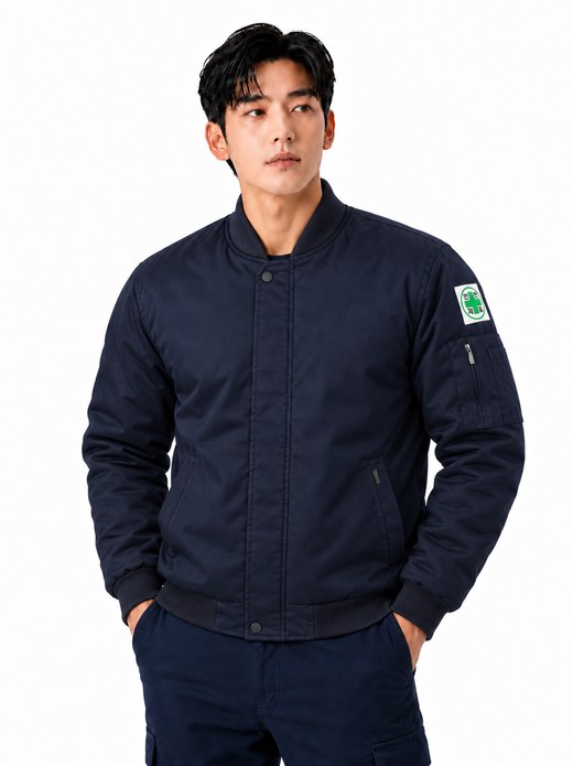 겨울방한 작업복 점퍼 328 스냅식