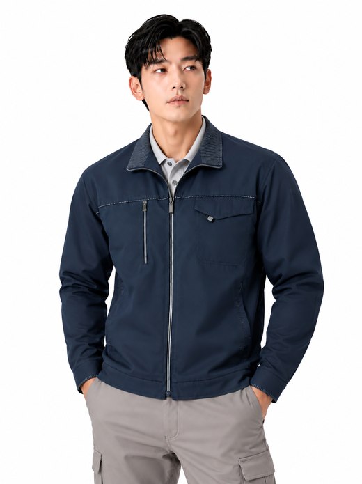 춘추 근무작업복 기능서 자켓 IT-824BJ