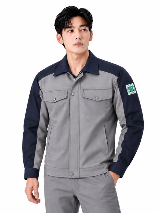 사계절 현자 작업복 점퍼 IT-621BJ