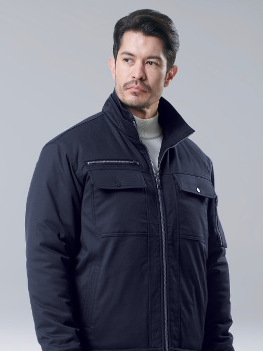 하이넥 패딩 점퍼 520