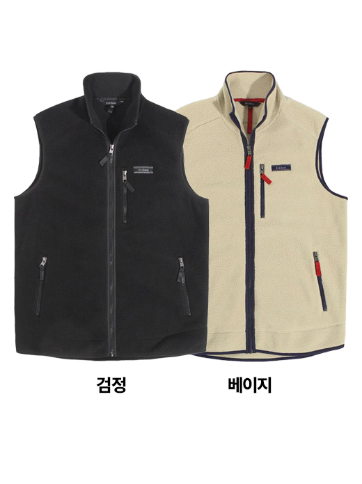 엘르스포츠 플리스 조끼