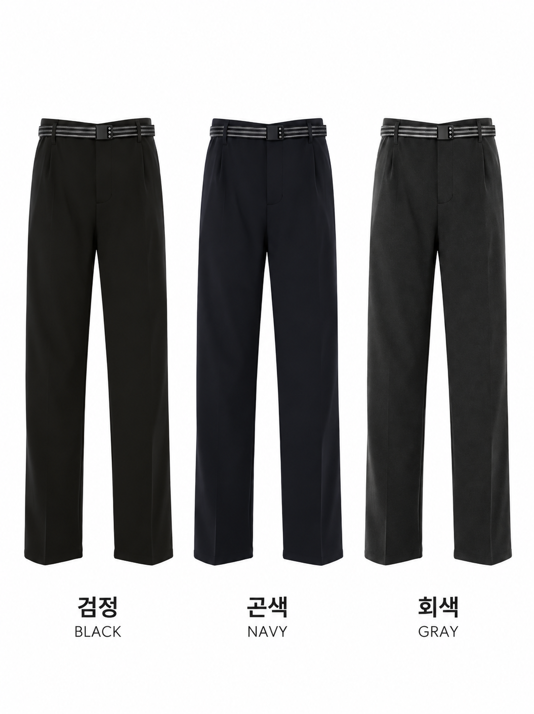 사철복 근무작업복 등산바지 (3color)
