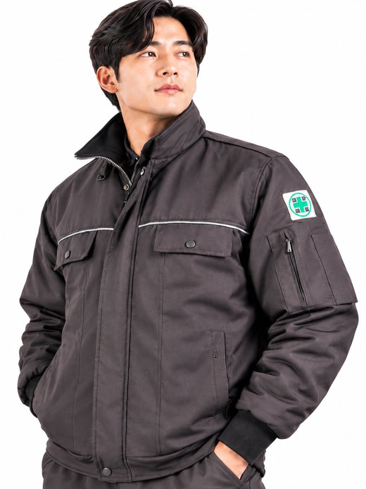겨울작업 유니폼 점퍼 ITWH-903