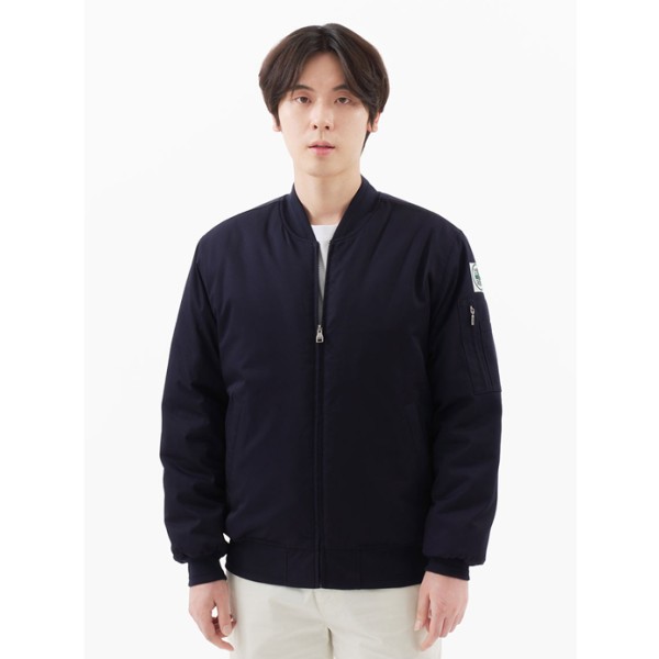 시보리 방한 점퍼 740W